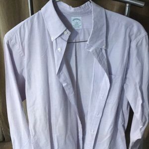 Brooks Brothers men’s long sleeve dress shirt